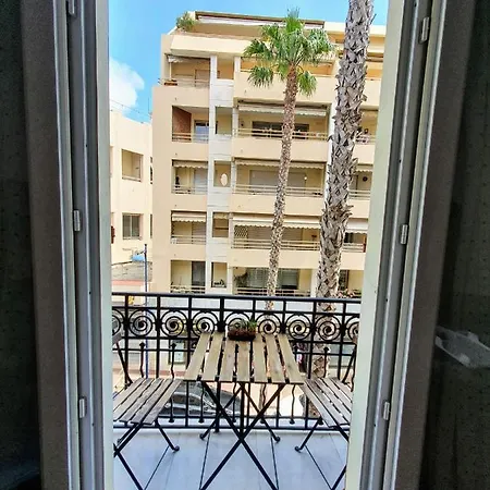 Plages Les Pins Climatise 3 Pieces Apartamento Juan-les-Pins