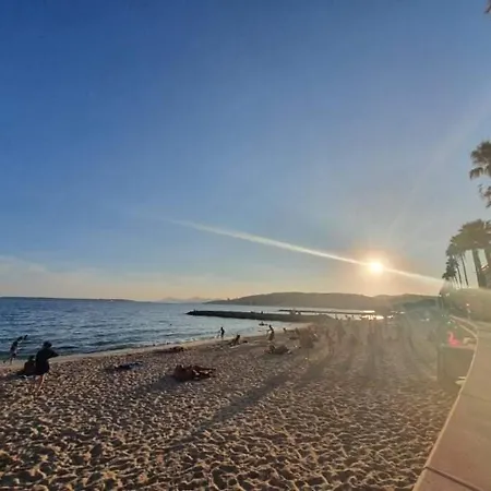 Plages Les Pins Climatise 3 Pieces * Жуан-ле-Пен